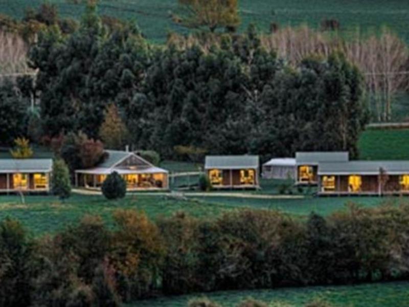 Smiths Farm Holiday Park Linkwater Exterior foto