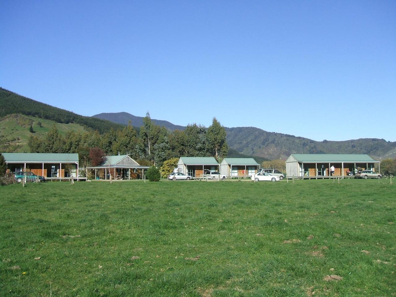 Smiths Farm Holiday Park Linkwater Exterior foto